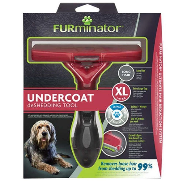 Furminator Giant Long Hair Uzun Tüylü Köpek Tarağı XLarge - 4