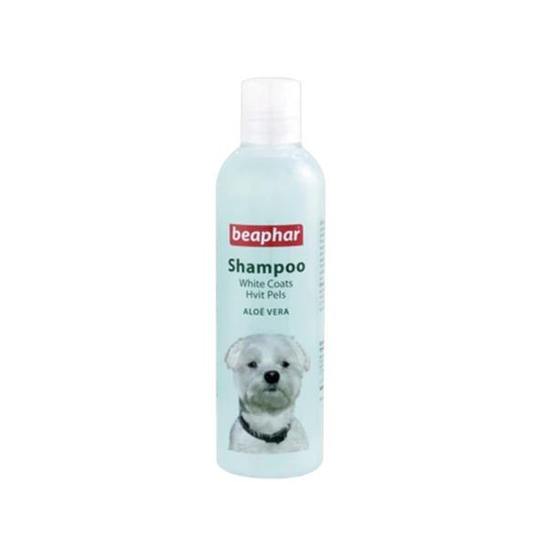 Beaphar Beyaz Tüylü Köpek Şampuanı 250ml
