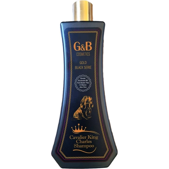 G&B Pet Şampuan Cavalier King Charles 370 Ml