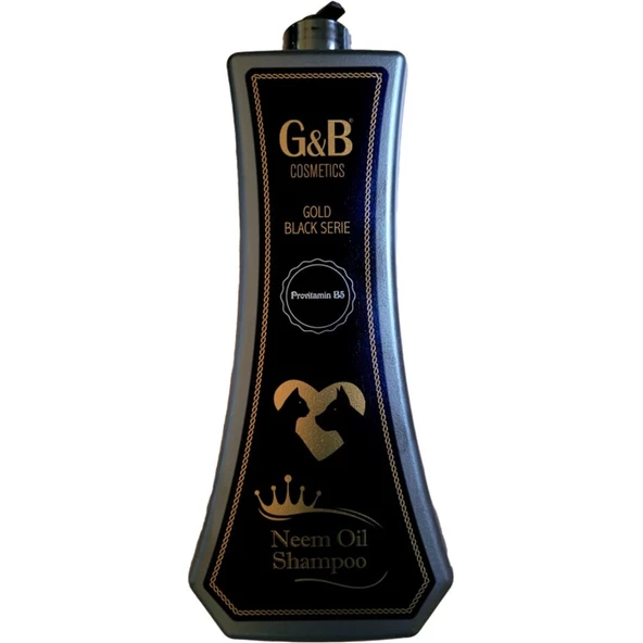 G&B Pet Şampuan Nem Yağlı 1 Lt