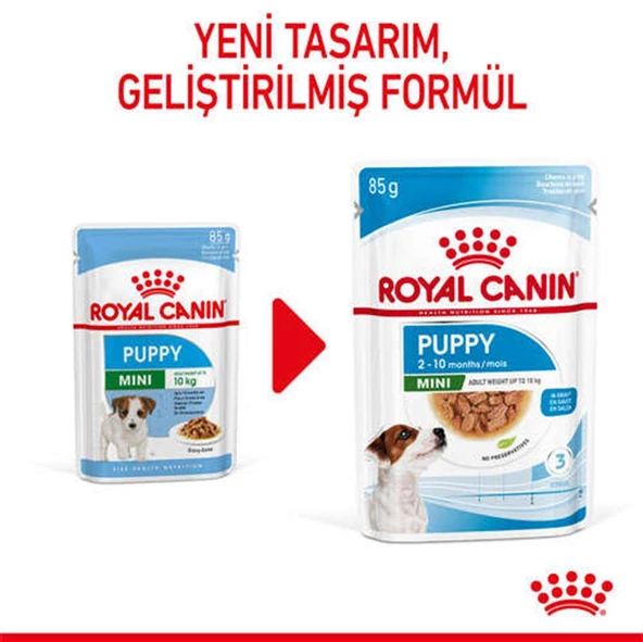 Royal Canin Mini Puppy Köpek Konservesi 85 gr - 2