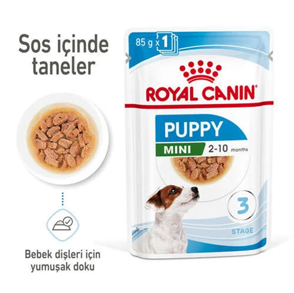 Royal Canin Mini Puppy Köpek Konservesi 85 gr - 6