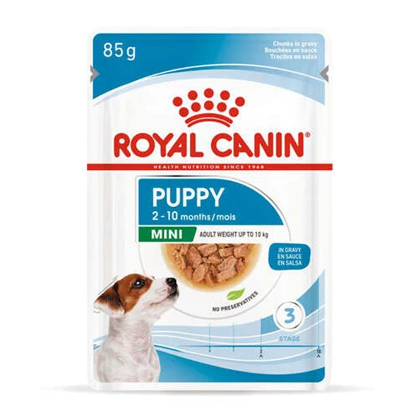 Royal Canin Mini Puppy Köpek Konservesi 85 gr - 3