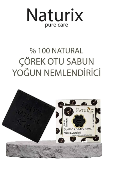 Çörek Otu Yağı Sabun 125 Gr - Yoğun Nemlendirici ve Ayak Koku Giderici