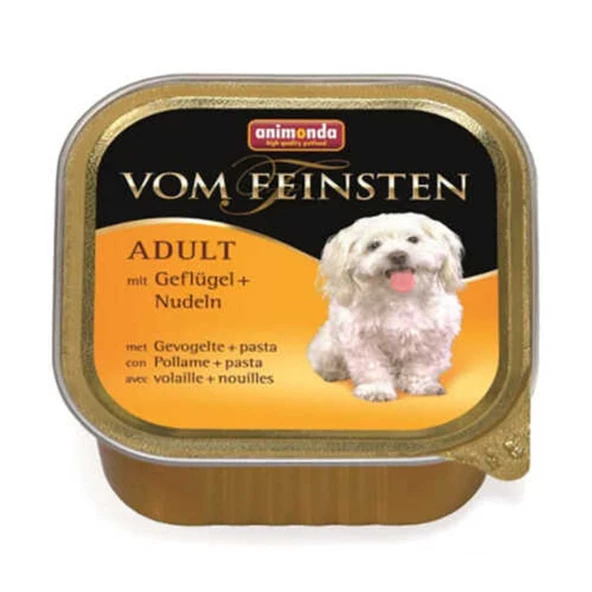 Animonda Kümes Hayvanı ve Makarnalı Köpek Konservesi 150 Gr