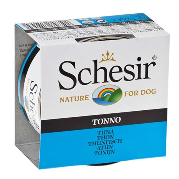 Schesir C681 Jelly Ton Balıklı Köpek Konservesi 150 Gr