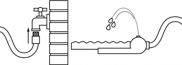 Karlie Fiskiye Havuzu 100cm Mavi - Resim 4