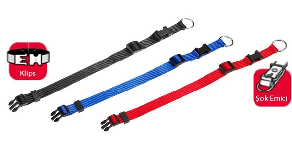 Karlie Basic Boyun Tasma 20-35Cm Siyah ürün görseli