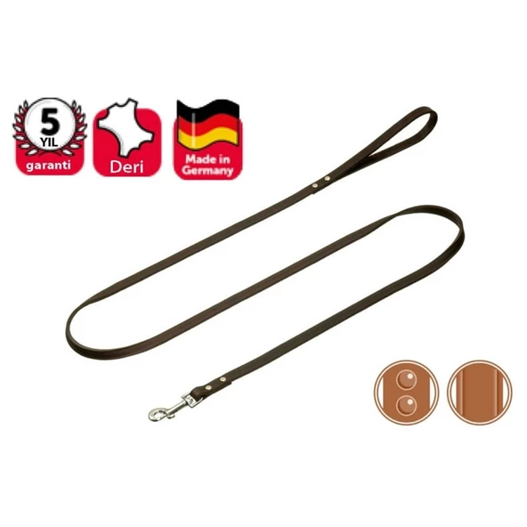 Karlıe Deri Uzatma Tasma 100Cm-12Mm K.Rengi ürün görseli