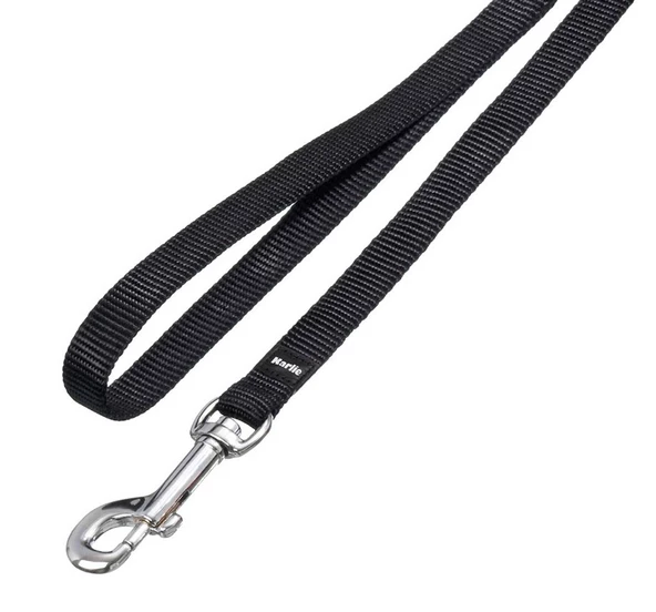 Karlie Uzatma Tasma S 100Cm/10Mm Siyah ürün görseli