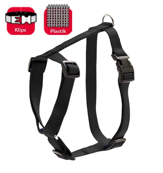 Karlie Basıc Göğüs Tasma S 35-50Cm Siyah ürün görseli