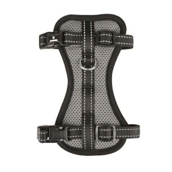 Flamingo Milou Köpek Göğüs Tasması S (30-45 cm) Gri - 2