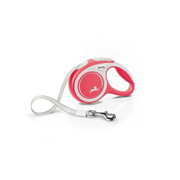 Flexi New Comfort XSmall 3 Mt Şerit Kırmızı