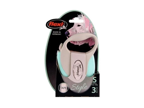 Flexi Style Mint Otomatik Şerit Tasma Small 3 Metre 12 Kg - 2