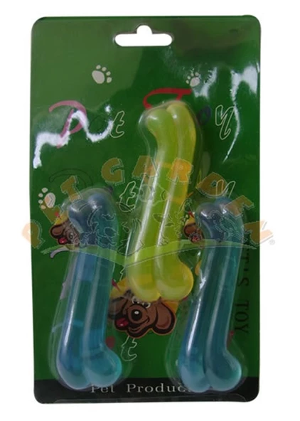 Eastland Plastik Diş Kaşıma 3 lü 10 cm