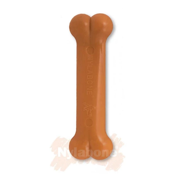 Nylabone Ec Domuz Pastırması Aromalı Köpek Çiğneme Kemiği S - 2