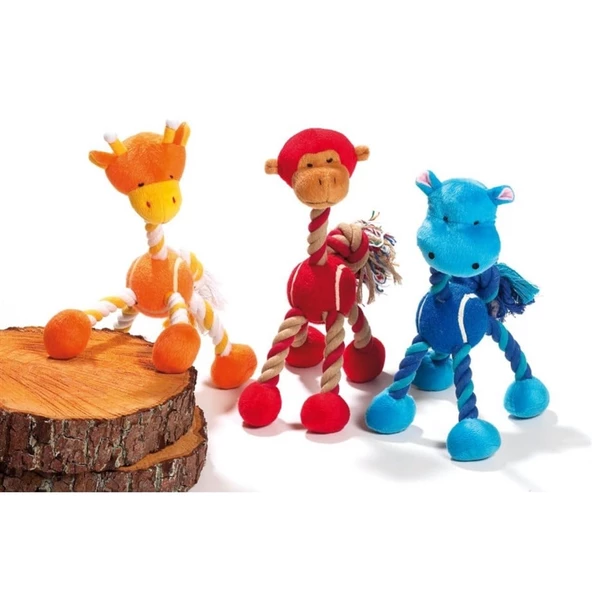 Karlie İpli Toplu Peluş Oyuncak 23*18*31 Cm ürün görseli