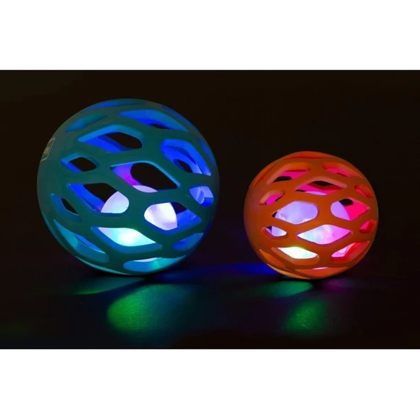 Karlie Kauçuk Led Lambalı Köpek Oyuncağı 8 Cm ürün görseli