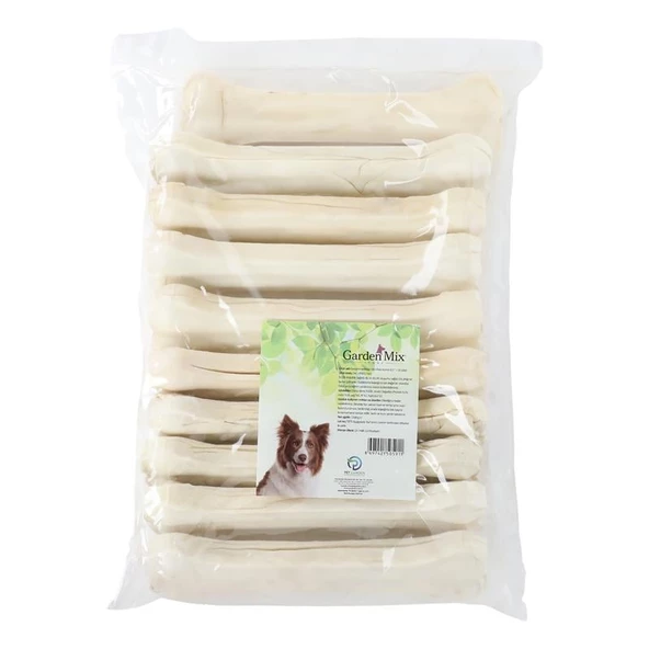 Gardenmix Sütlü Deri Kemik 21cm 150-180 G.10lu Paket ürün görseli