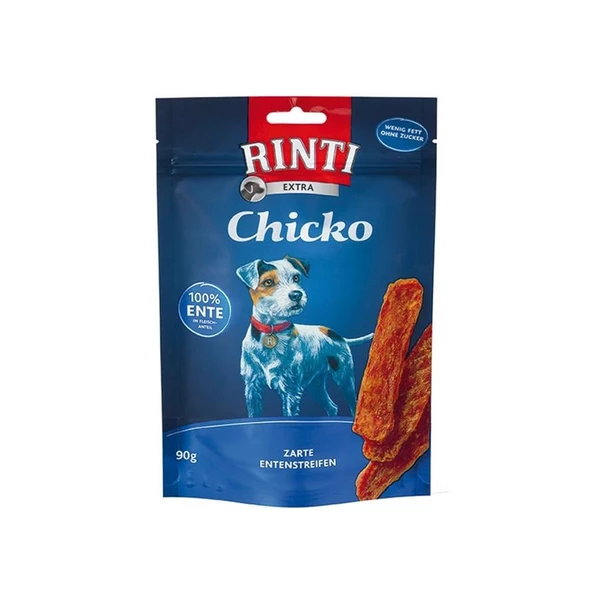 Rinti Extra  Ördekli Köpek Ödülü 90 G