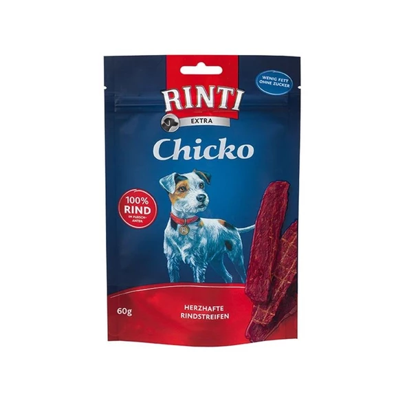 Rinti Extra Sığır Etli Köpek Ödülü  60 G ürün görseli