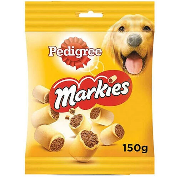 Pedigree Markies Köpek Ödül Bisküvisi 150 Gr ürün görseli
