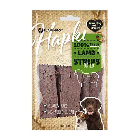 Flamingo Hapki Kuzulu Şerit Köpek Ödülü 85gr ürün görseli