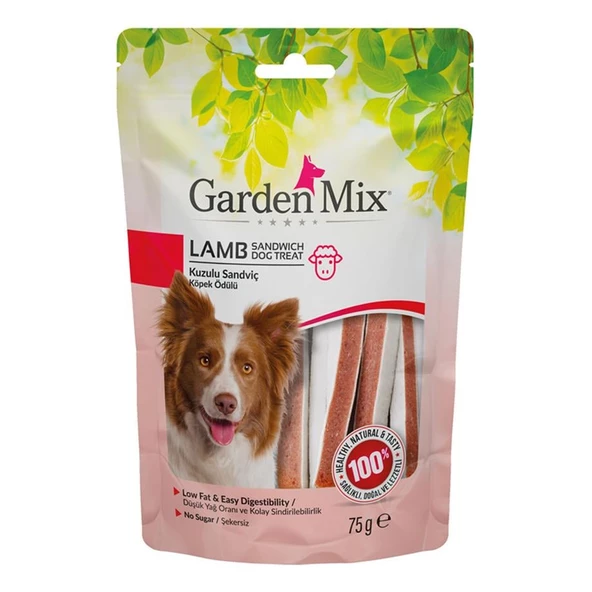 Garden Mıx Kuzulu Sandviç Köpek Ödülü 75 Gr ürün görseli