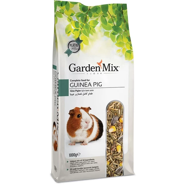 Gardenmix Platin Gınepıg Yemi 1kg