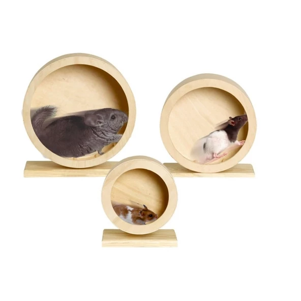 Karlie Ahşap Hamster Tekeri 20Cm