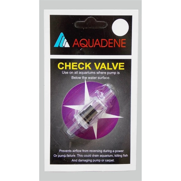 Aquadene Check Valf (Ambalajlı)