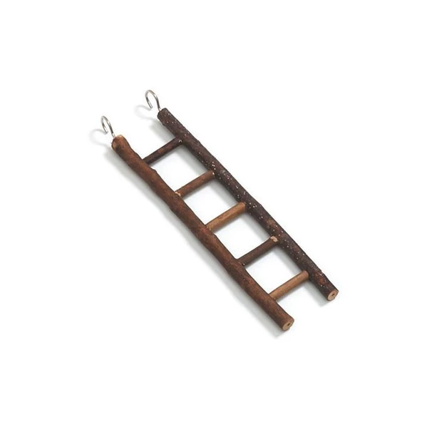 Karlıe Ahşap Kuş Merdiveni 25X8Cm 5 Basamak ürün görseli