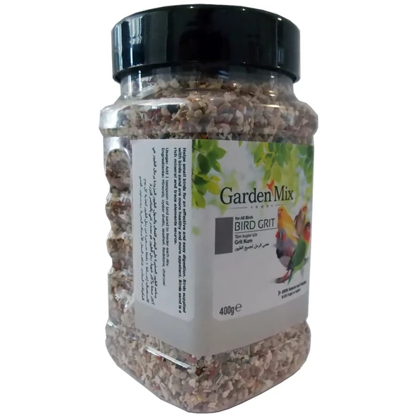 Gardenmix Platin Grit Kuş Kumu 400G