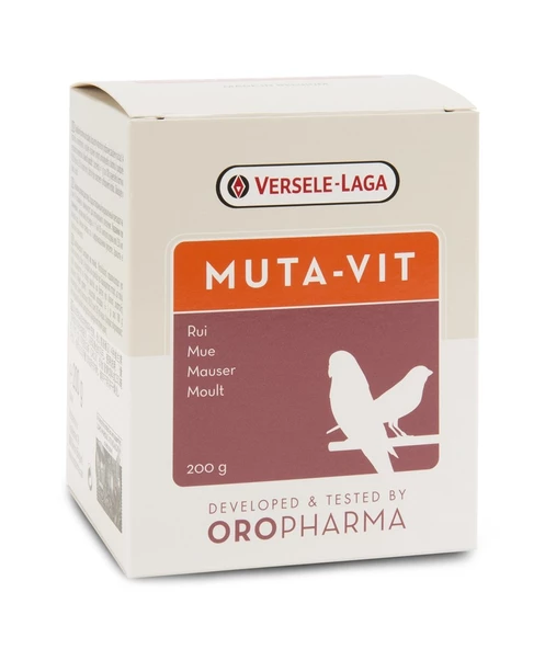 Versele Laga Orop.Muta-Vit(Tüylenme İçin Vit.)200G