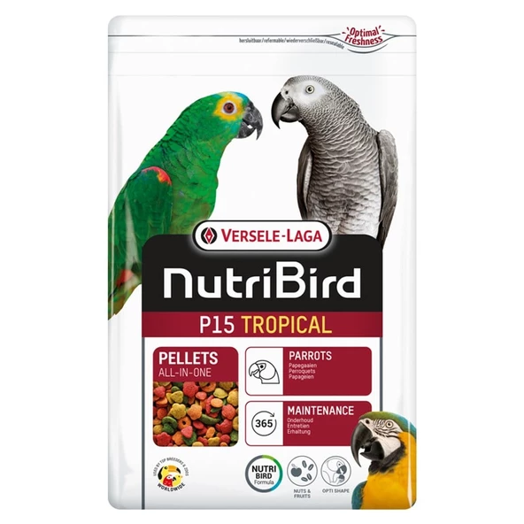 Versele Laga Nutribird P15 Tropıcal 1 kg - 2
