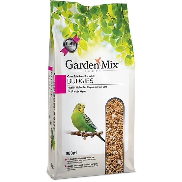 Gardenmix Platin Muhabbet Yemi 1Kg