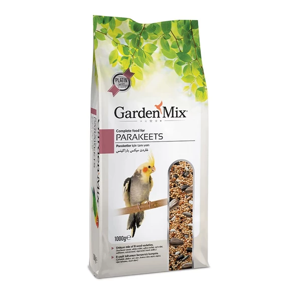 Gardenmix Platin Paraket Yemi 1Kg