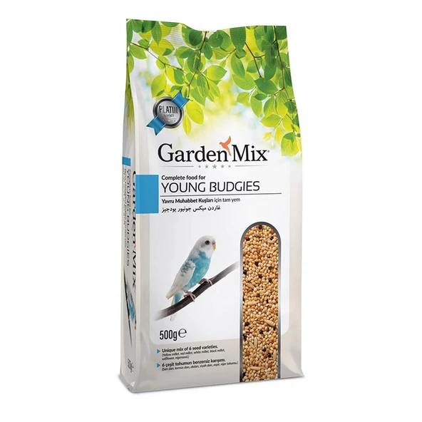 Gardenmix Platin Yavru Muhabbet Kuş Yemi 500G
