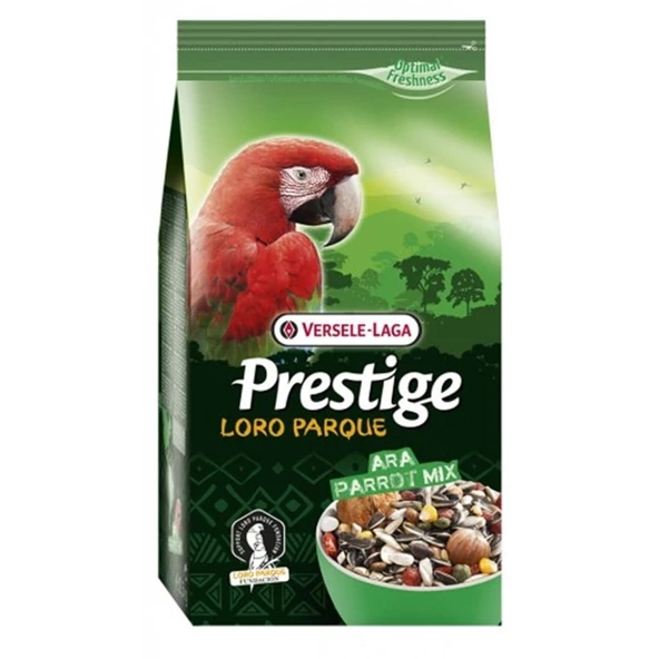 Versele Laga Prestige Loro Parque Ara Papağan Yemi 2 Kg