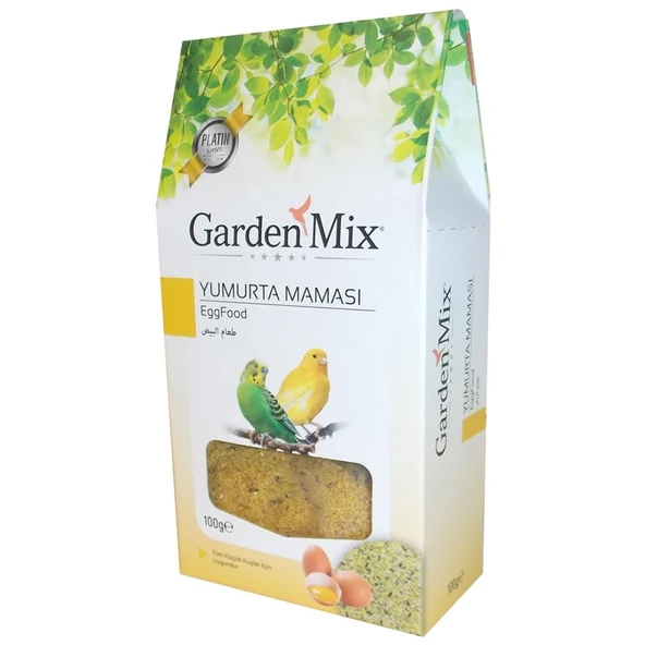 GARDENMIX PLATİN YUMURTA MAMASI 100g