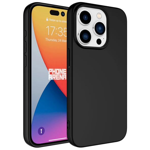 iPhone 15 Pro Max Kılıf Nano Lansman Silikon Kapak - 3