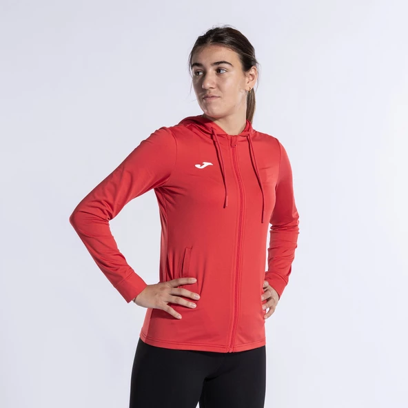 JOMA KAPŞONLU CEKETLİ KADIN HEYKEL II KIRMIZI - 2