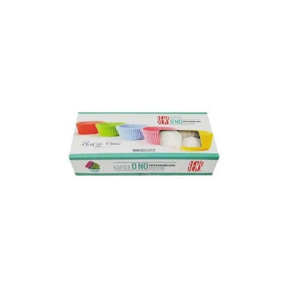 0 NO (32x12) BEYAZ KAPSÜL 1.250'Lİ