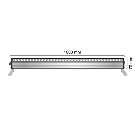 WONDEKS 36W 100CM WALLWASHER RGB - 2