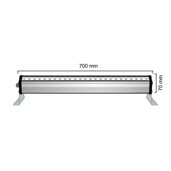 WONDEKS 24W 70CM WALLWASHER GÜNIŞIĞI - 2