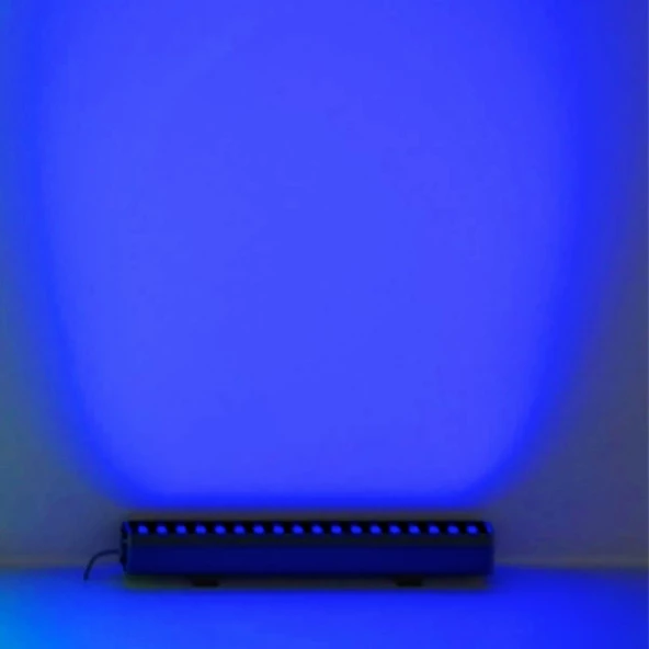 WONDEKS 6W 20CM WALLWASHER MAVİ - 3