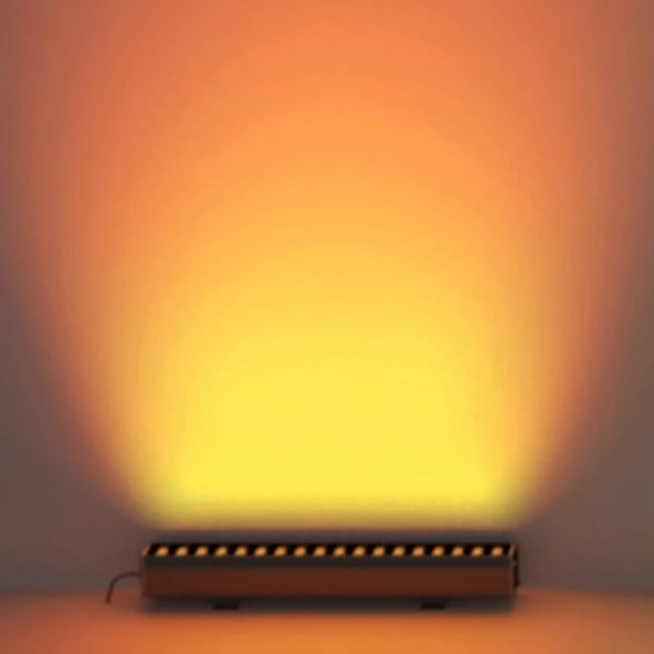 WONDEKS 12W 35CM WALLWASHER AMBER - 3