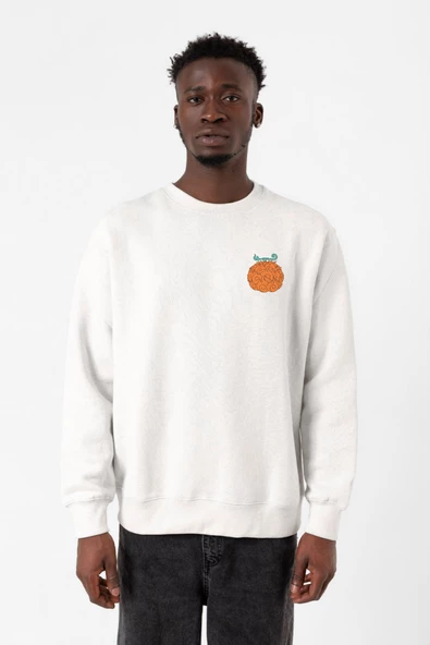 One Piece Anime Mera Mera Devil Fruit Beyaz Erkek 2ip Sweatshirt