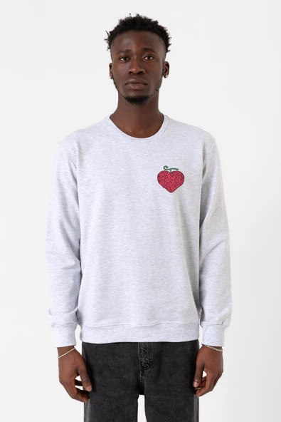 One Piece Anime Ope Ope Devil Fruit Karmelanj Erkek 2ip Sweatshirt