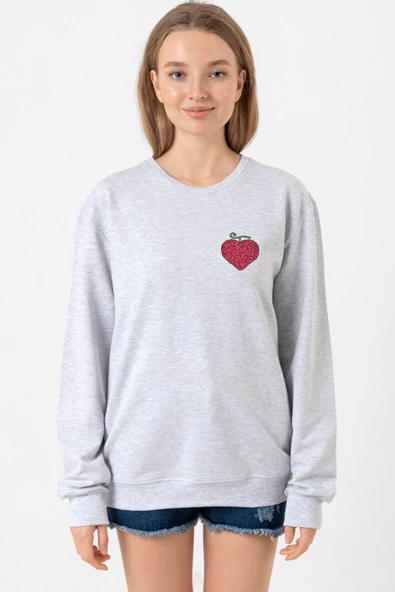 One Piece Anime Ope Ope Devil Fruit Grimelanj Kadın 2ip Sweatshirt ürün görseli